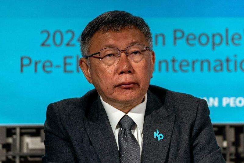瑙鲁与台“断交”后，图瓦卢也传出大选结束后将与台“断交”，民众党主席柯文哲今天对