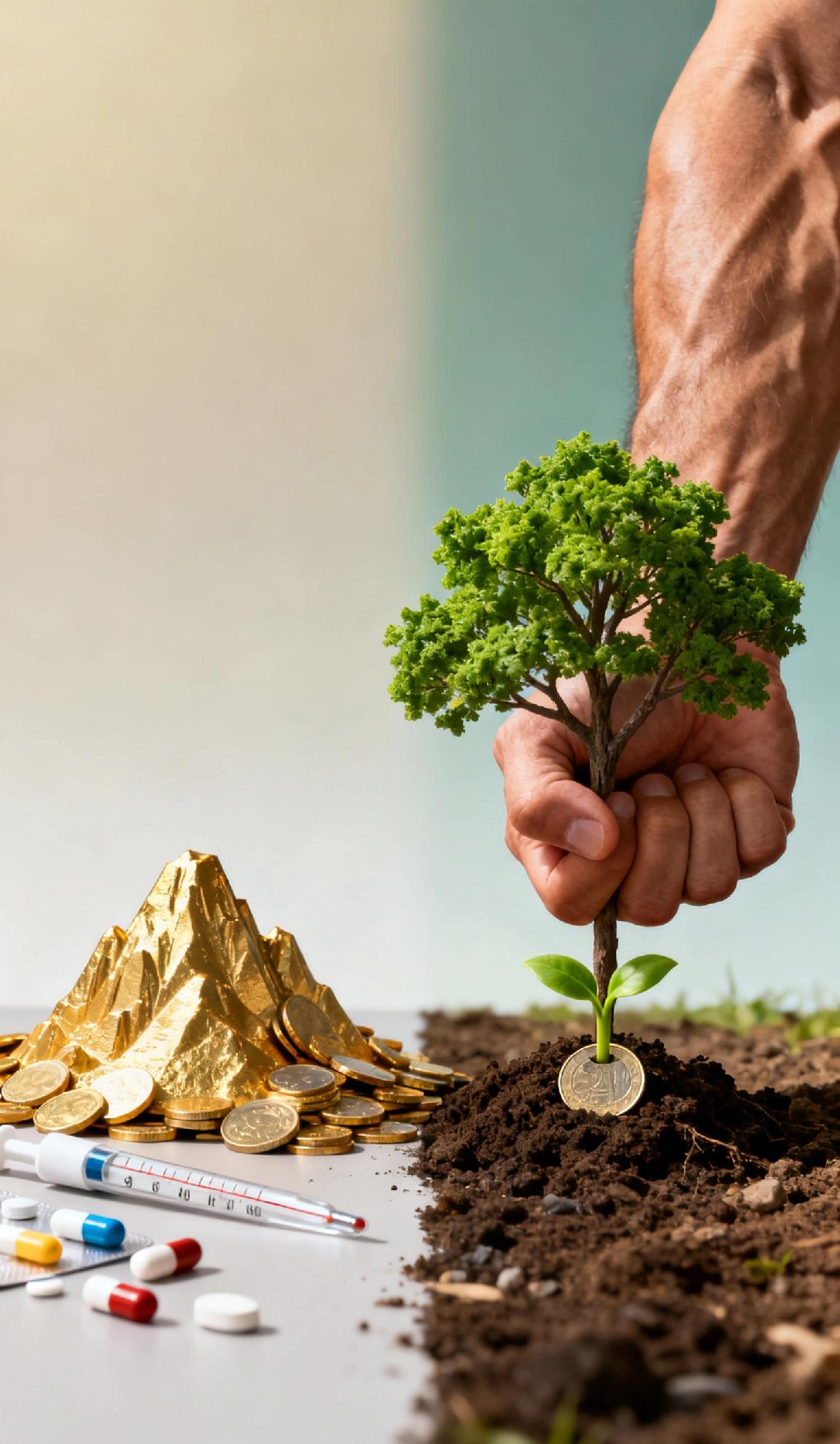 健康和财富,哪个最珍贵?健康和财富，健康才是根基。没了健康，金山银山也换不来安稳