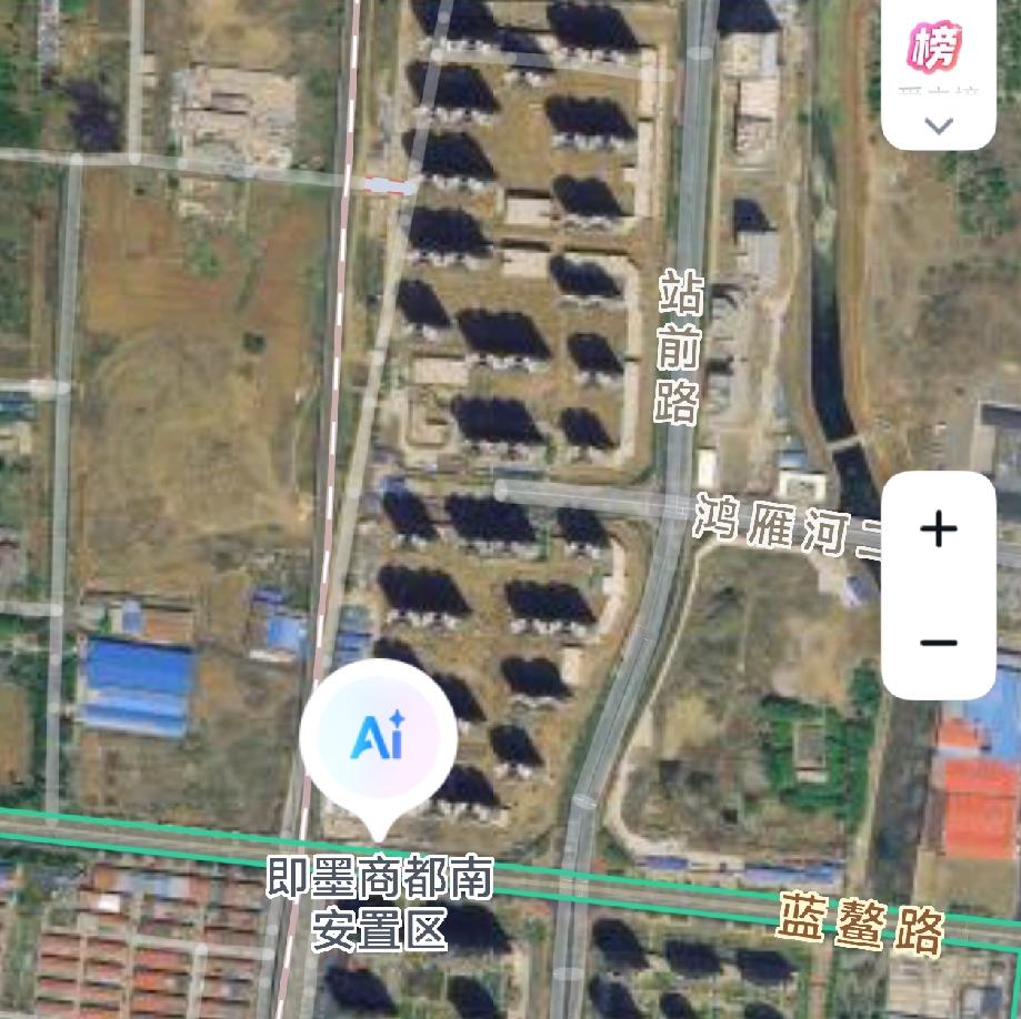 即墨区通济街道南山东村和魏家村村民期盼多年的回迁安置房终于下来了，村民们将于7月