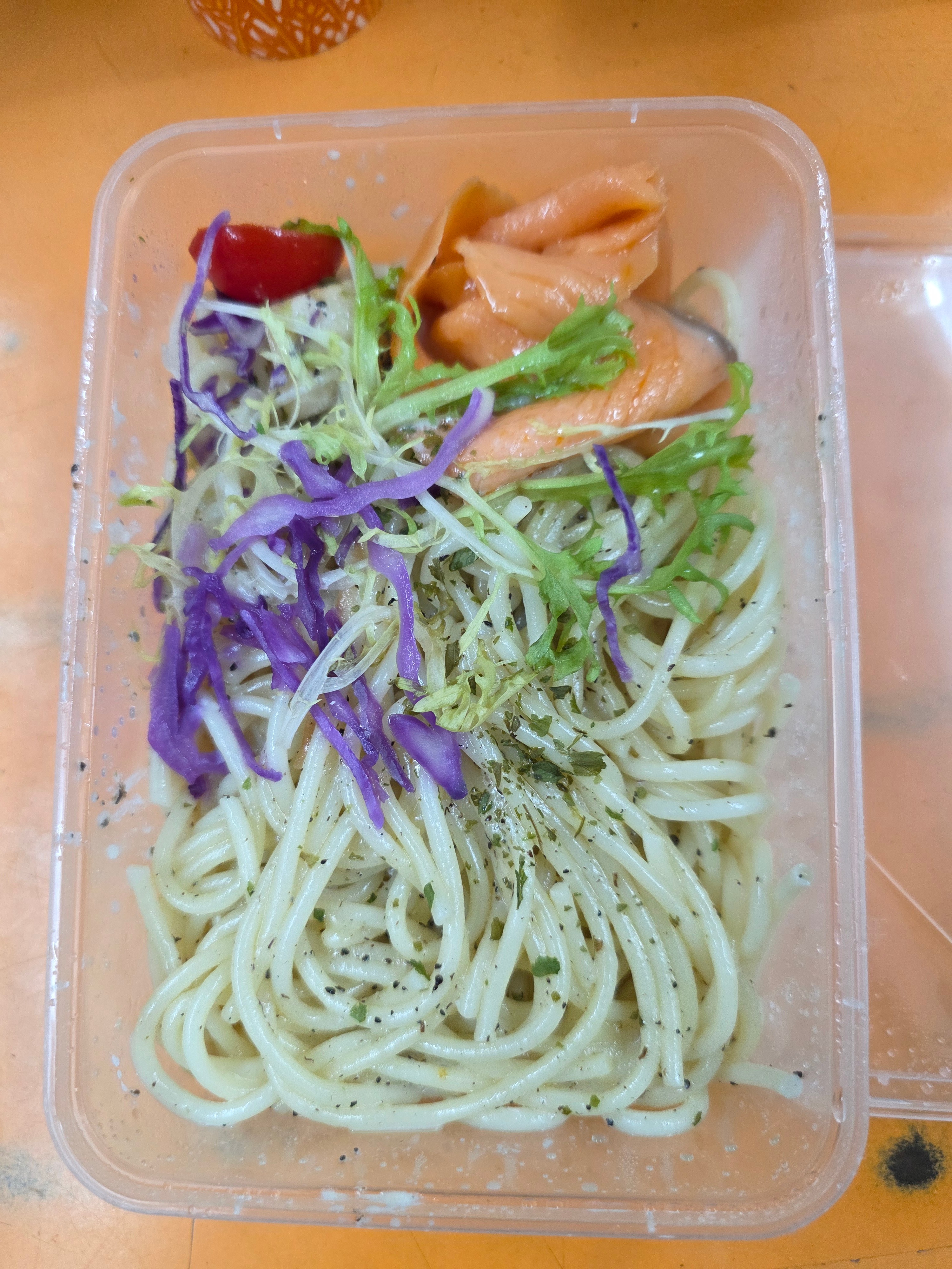 煙三文魚意粉[馋嘴]好香 ​​​