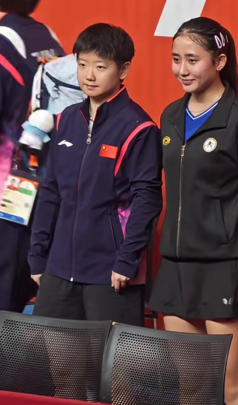 亚运会9月25日上午赛果，孙颖莎4:0玛丽娅姆，晋级女单16强，对手赛后愉快与孙