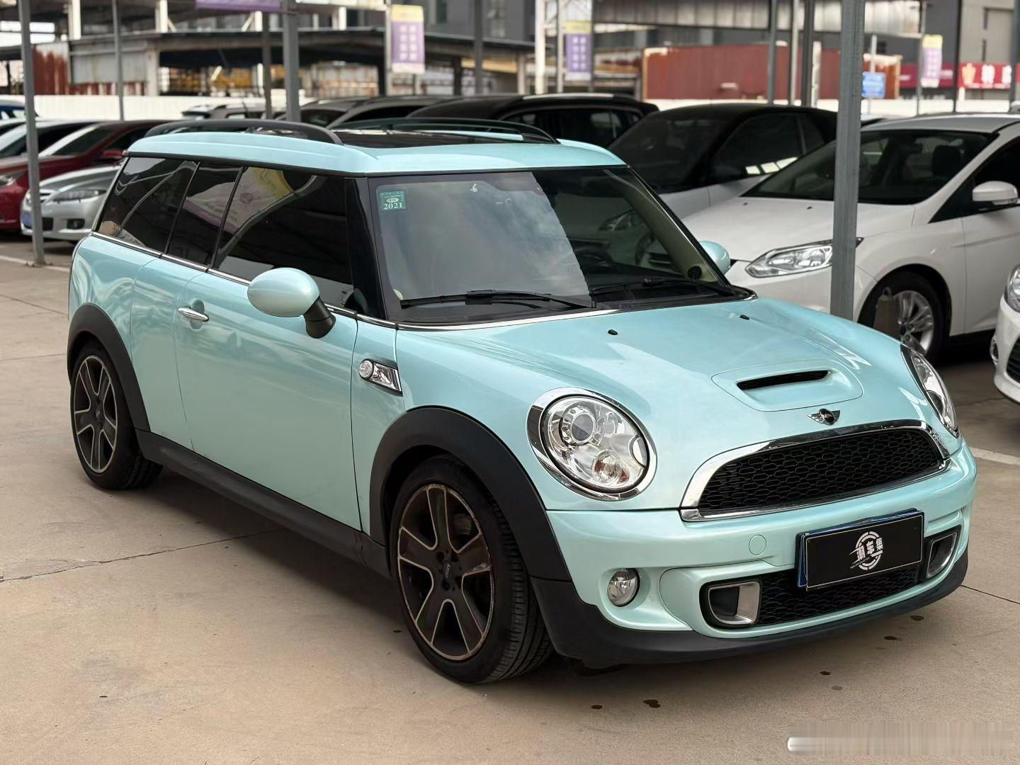 2014年CLUBMAN Cooper S 已交车🛫女士一手7万多公里的极品货