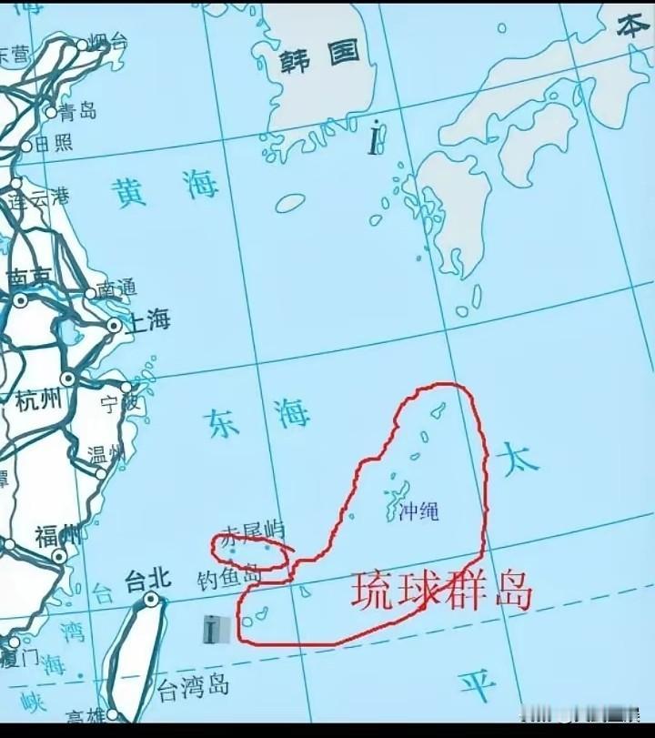 《开罗宣言》、《波茨坦公告》被确实执行之日，就是琉球群岛，依据国际法，回归正主之