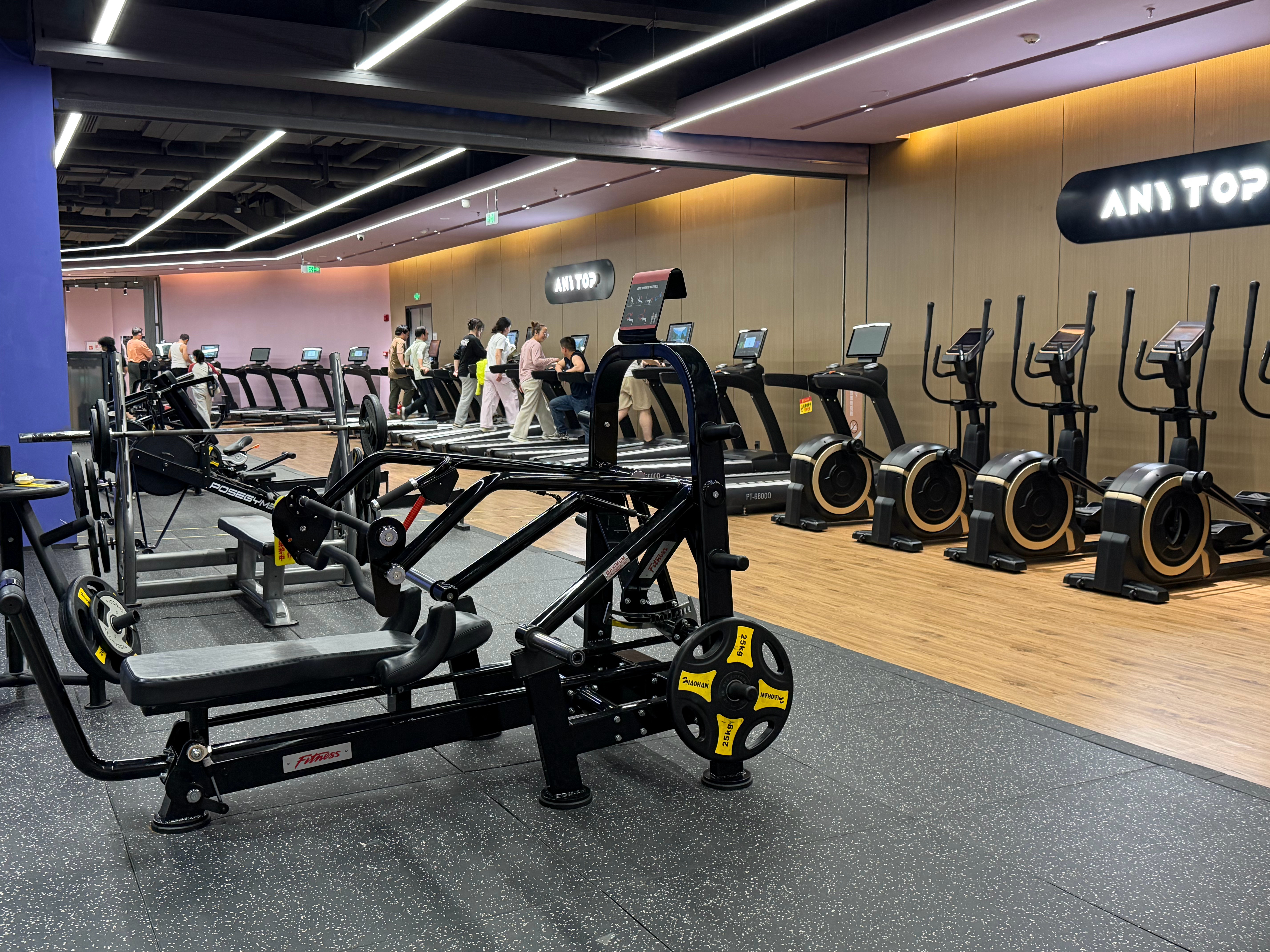 2026年第四次健身房打卡4/100 