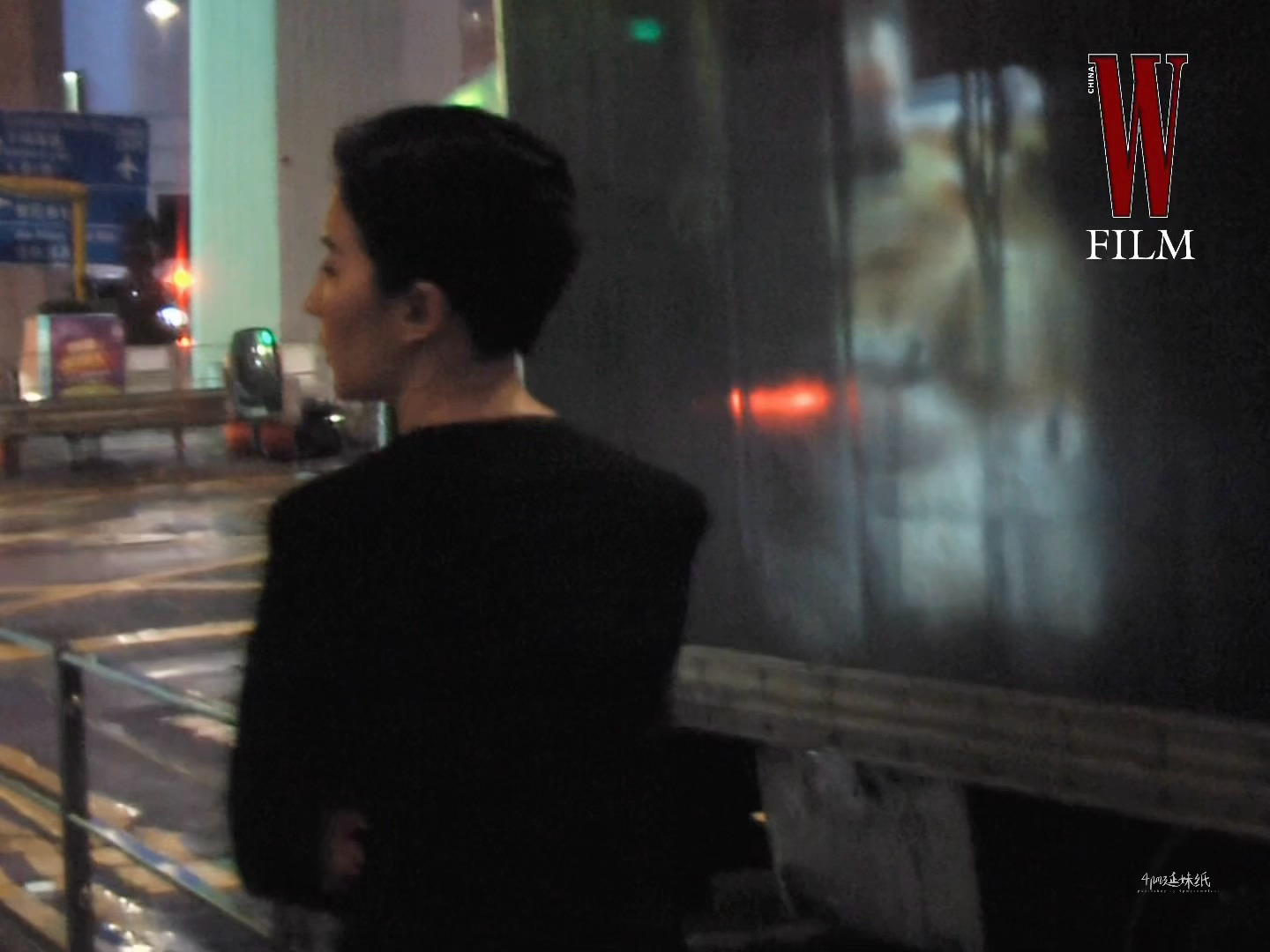 刘亦菲浮城如戏台w平面电影 🎞片场日记📽掉落一些故事感碎片—— 