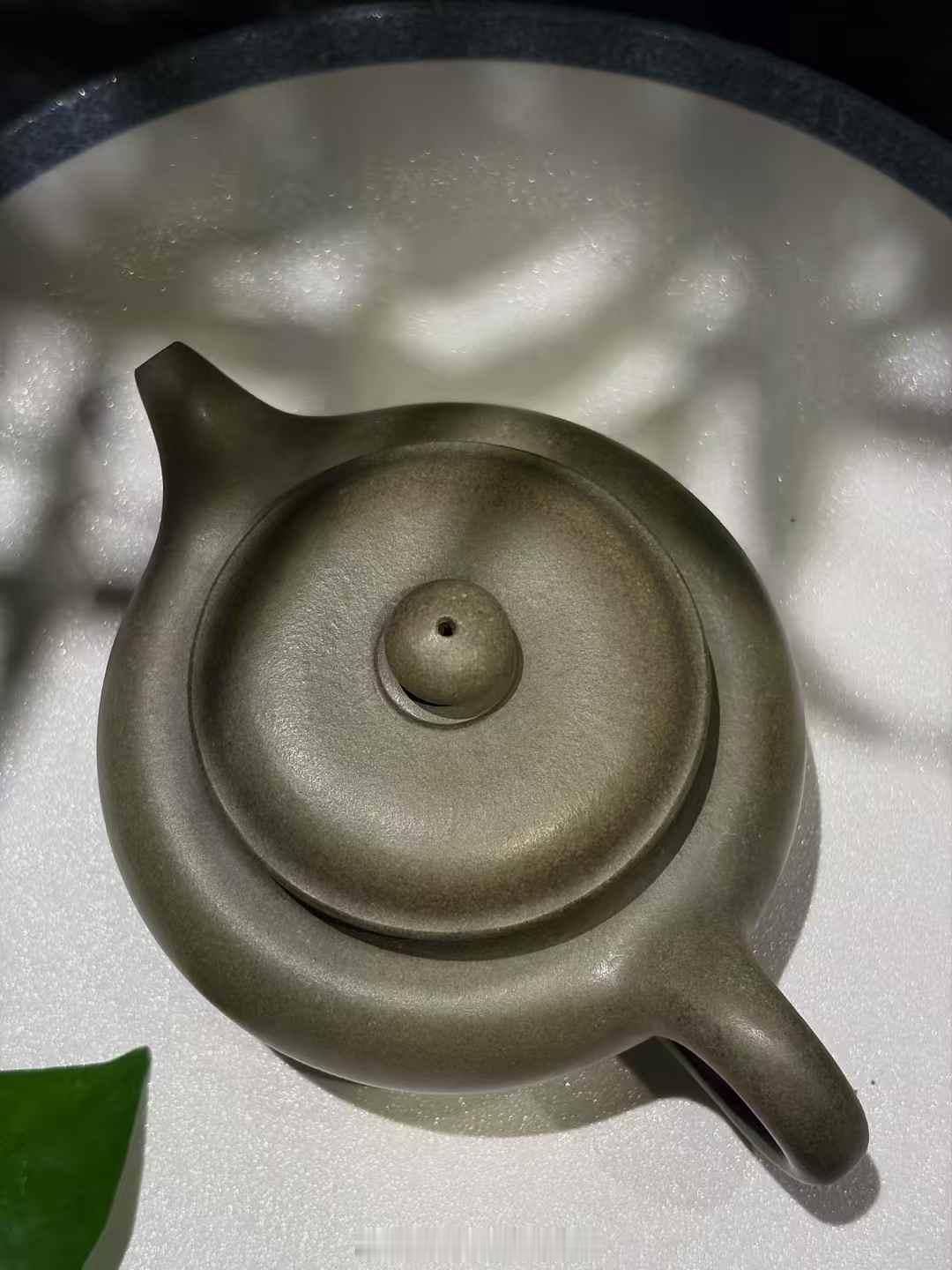 【中秋特惠】龙背青仿古，国助工尹振庭龙背青属于段泥类，产自黄龙山山脊表层，因矿层