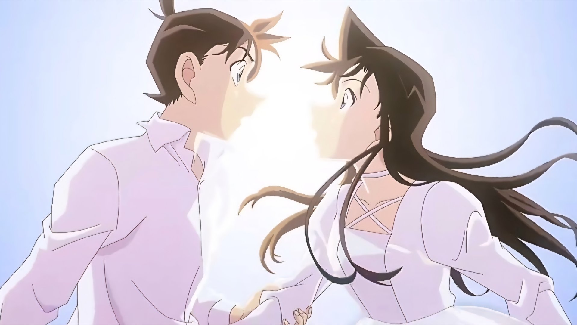 新兰恋爱七周年纪念日快乐❤️🌸 