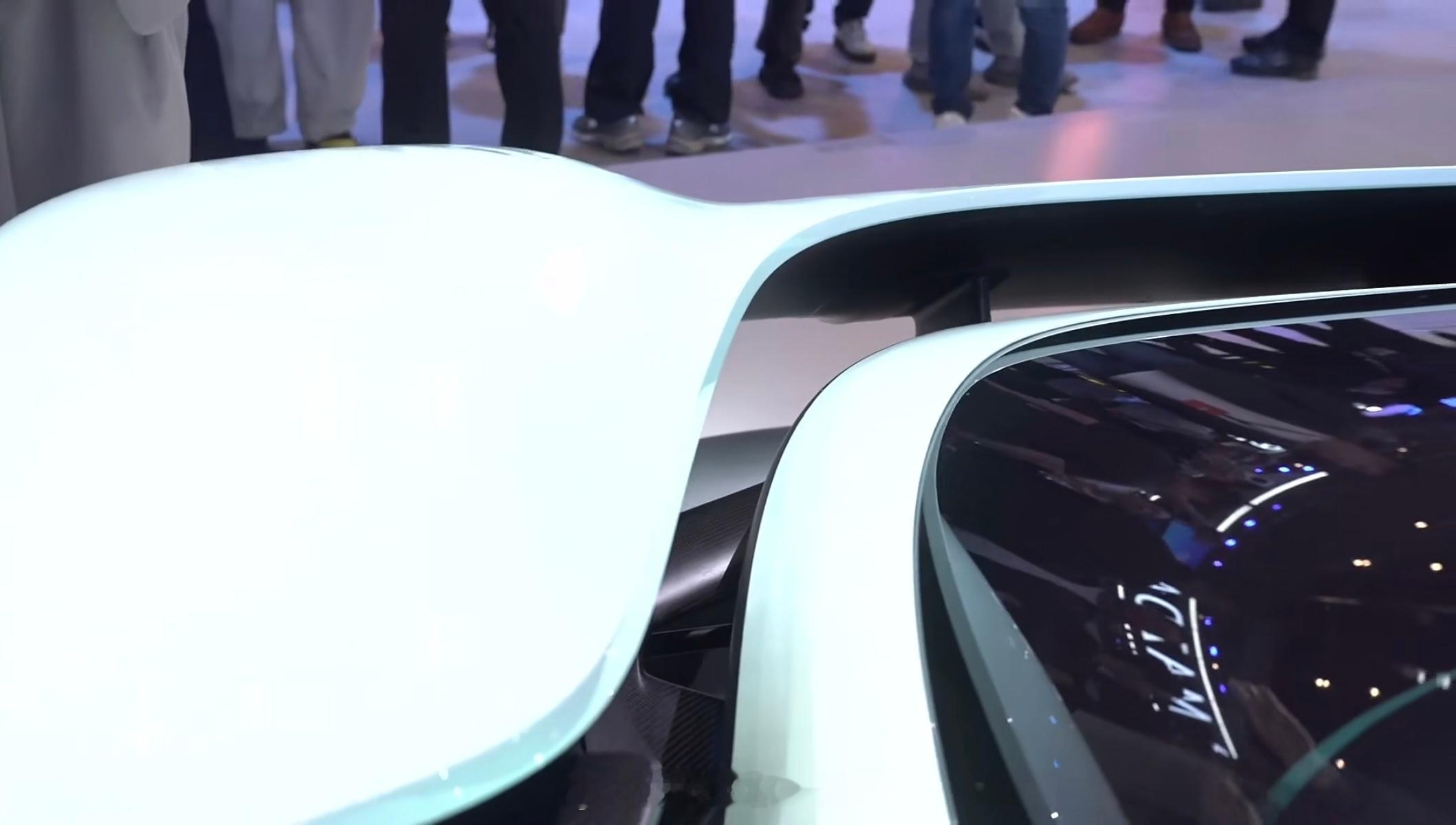 小米VGT国内实车首秀没想到VGT居然上了北京车展，就问你帅不帅？可能有部分朋友