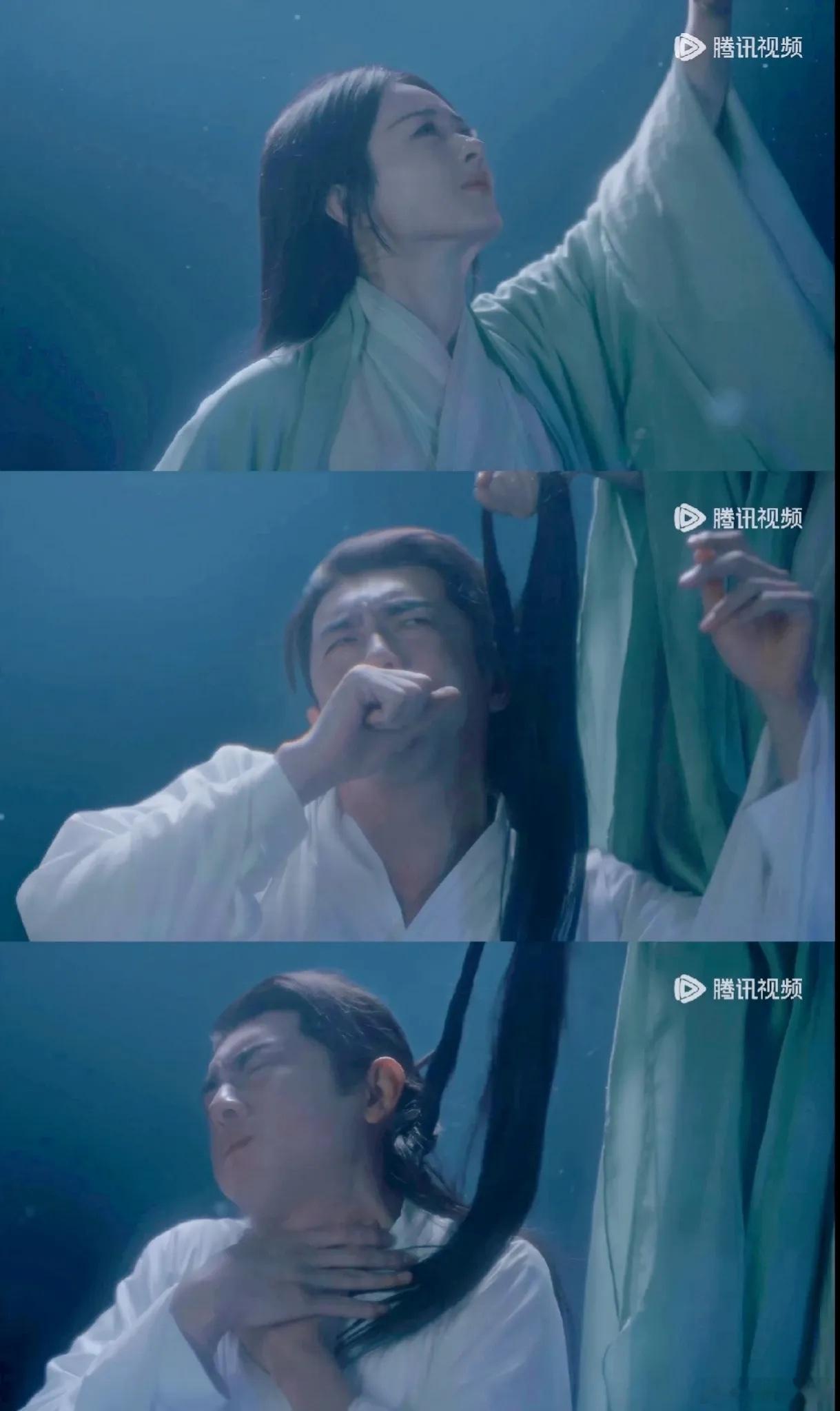 与凤行中沈璃沈王爷薅头发救行云，看的时候觉得好笑，没想到居然是正确的示范，不能正