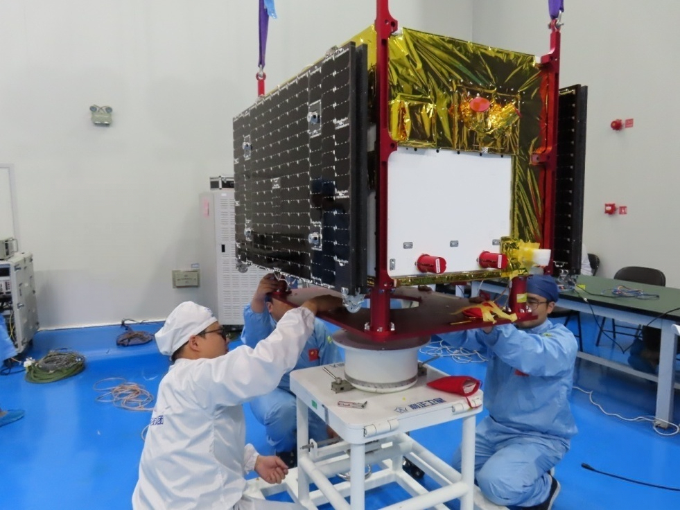 2026年9月20日12时3分，浦江四号卫星在酒泉卫星发射中心由力箭一号运载火箭