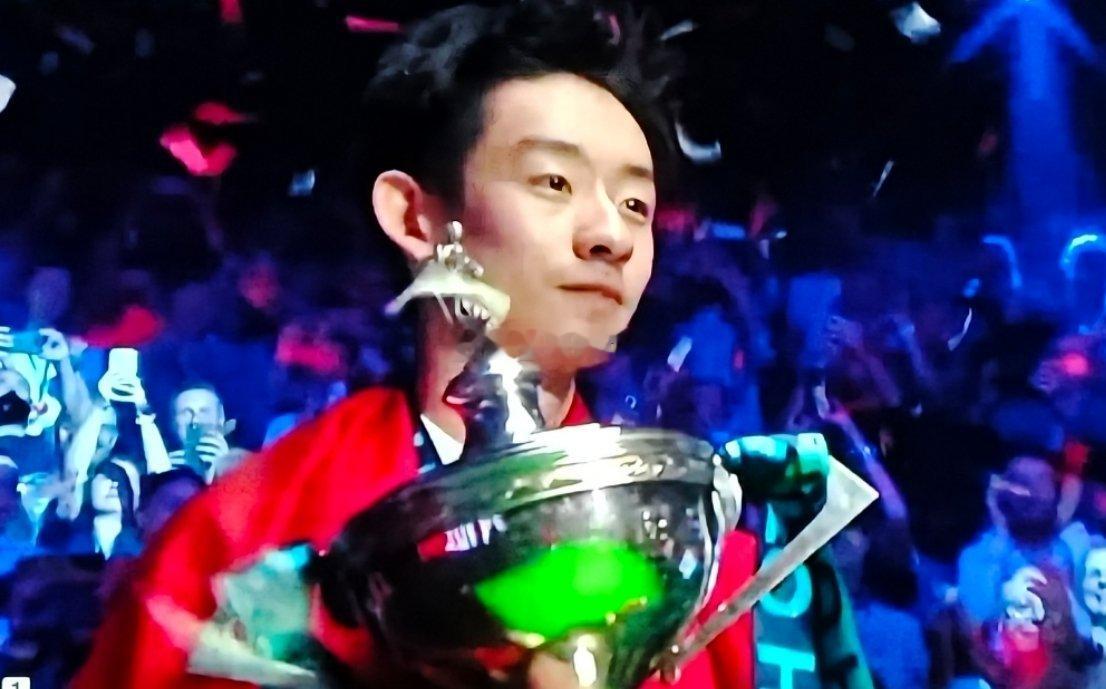吴宜泽世锦赛冠军斯诺克世锦赛 恭喜小吴！去年的赵心童，今年的吴宜泽，明年会是谁呢