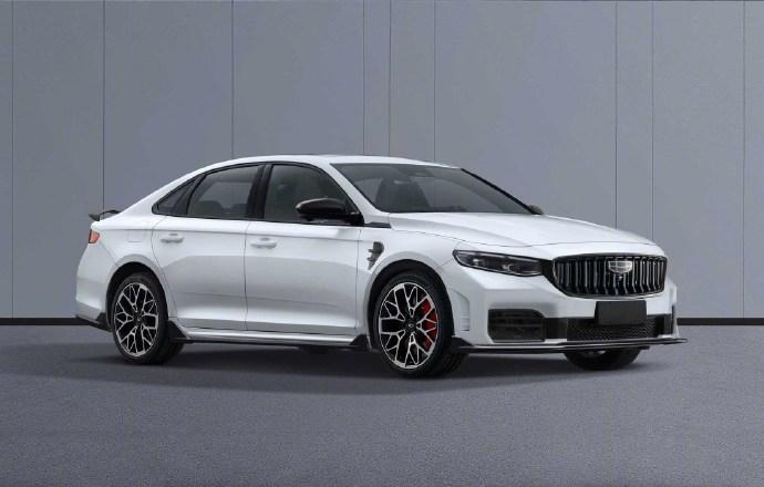 吉利星瑞TCR版完成工信部申报
290匹加宽体大尾翼，星瑞TCR可能是燃油性能轿