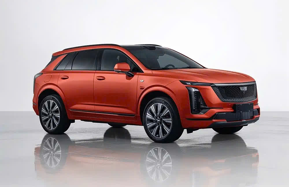 凯迪拉克xt5  凯迪拉克中国专属版XT5插电混动车型（XT5 PHEV），纯电