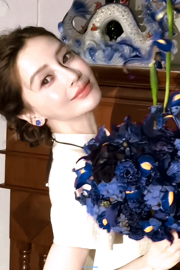 angelababy abangelababy ab杨颖 愿你像蒲公英不被约束 