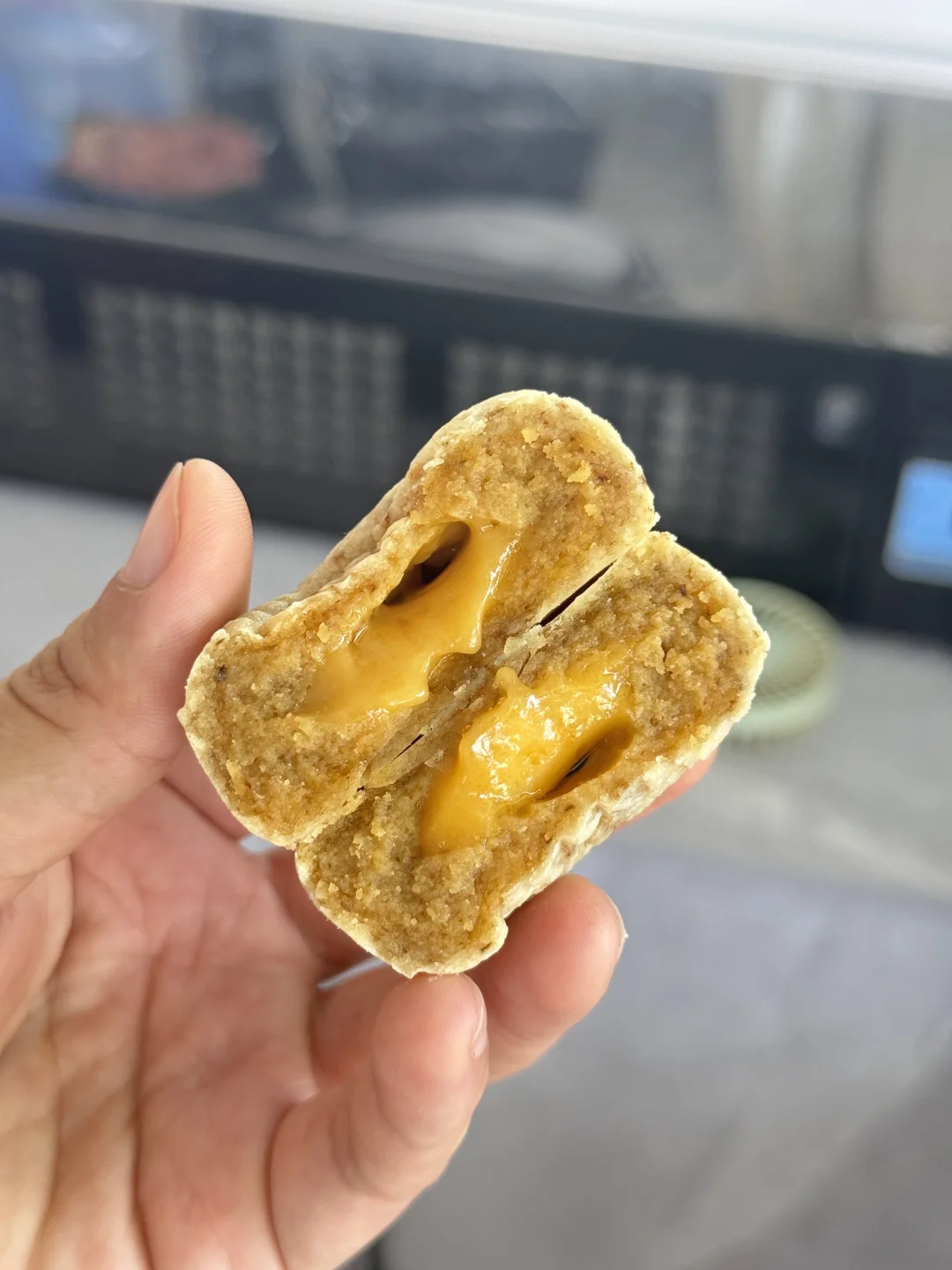 流心月饼真的太考验冰箱的冷冻功能了