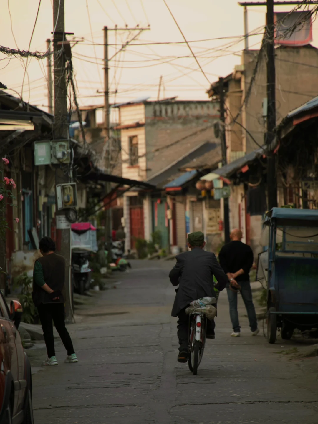 成都千年水陆码头的冷门老街⛩有世界遗产‼️