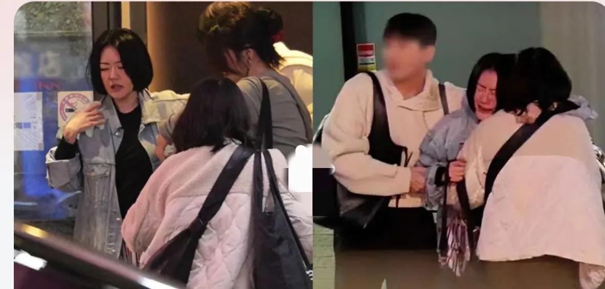 小S也许是那种表面嘻嘻哈哈的人，悲痛藏心中，欢乐留给别人，坏情绪自己消化。
她喝