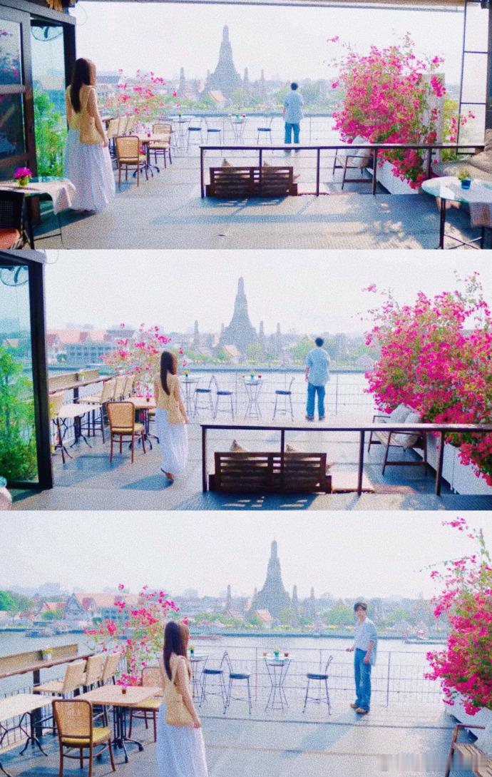 离别前最后一面是分手暮暮朝朝，明明心里装满了彼此，却被现实的大手硬生生拉开。离别