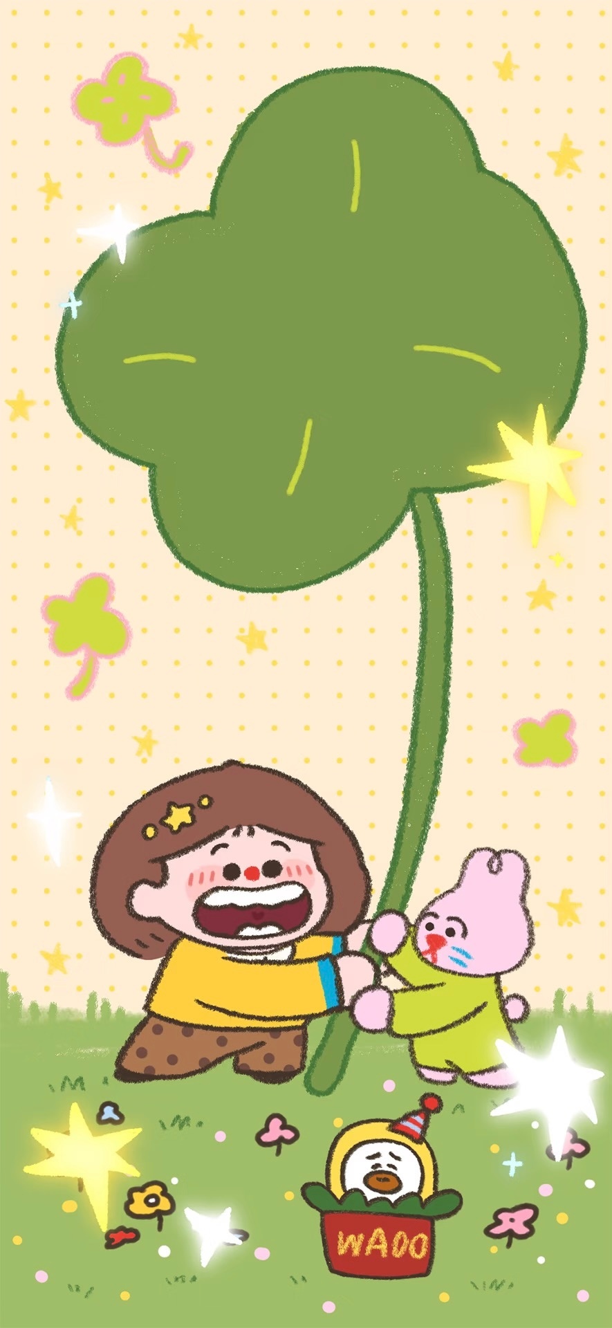 𝟳月壁纸📅幸运的𝟕月从现在开始好事都向我们奔赴而来烦心事统统退散日子慢慢过