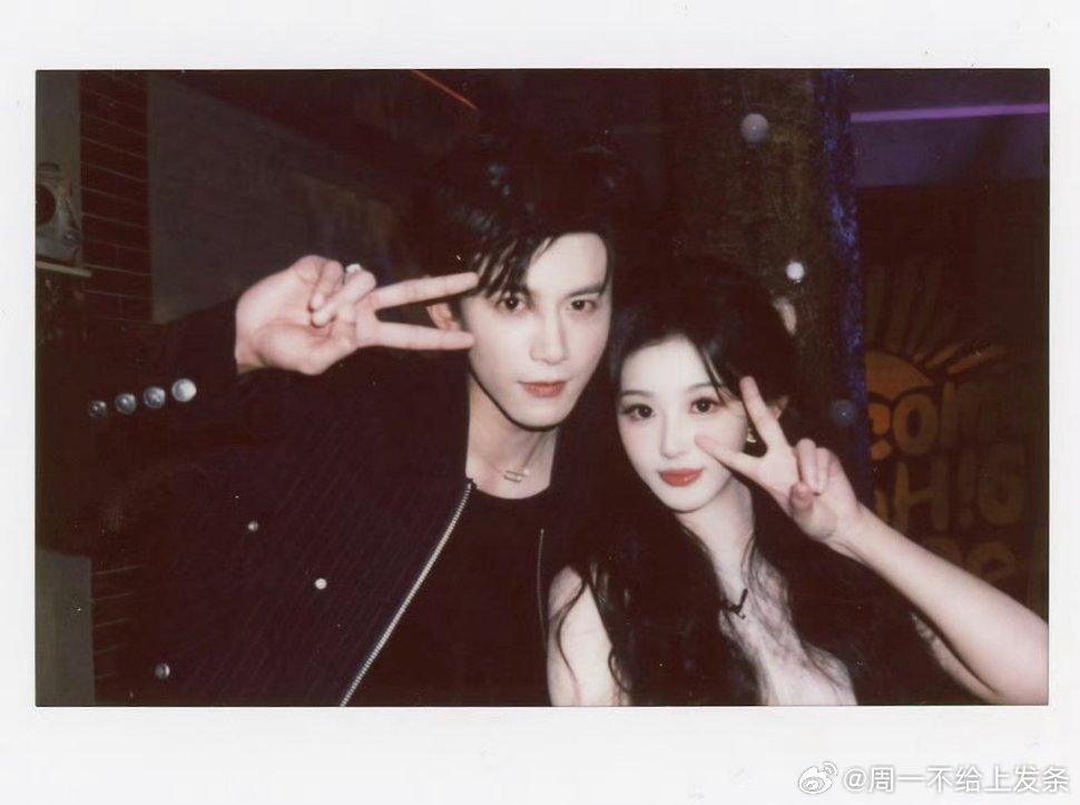 邓凯孔雪儿你好星期六拍立得孔雪儿邓凯你好星期六拍立得释出！同框比耶甜度超标，胶片