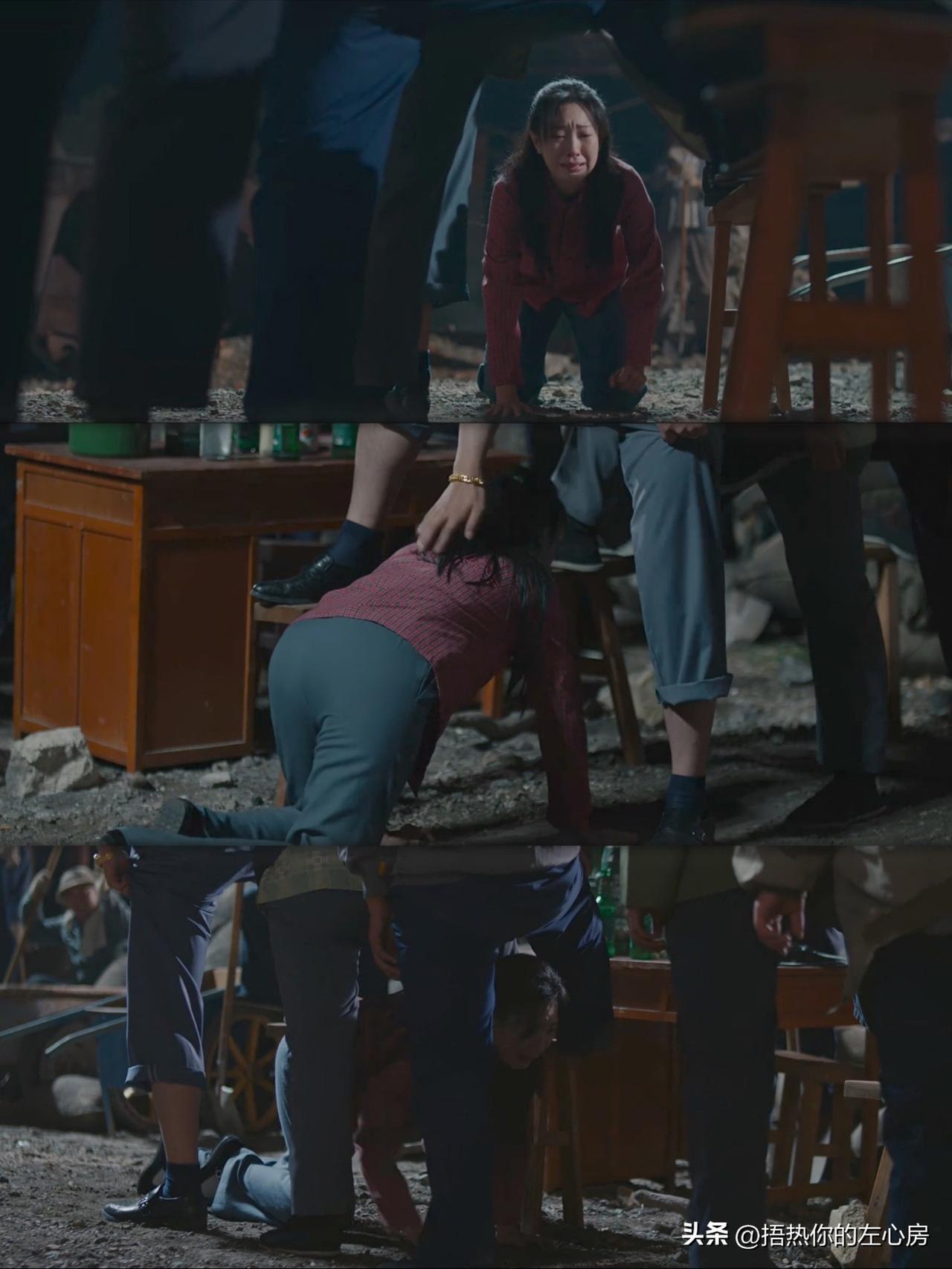 刷到《叵测》这段戏的时候，真的气得浑身发抖，眼泪都跟着掉下来了😭
为了救被恶霸