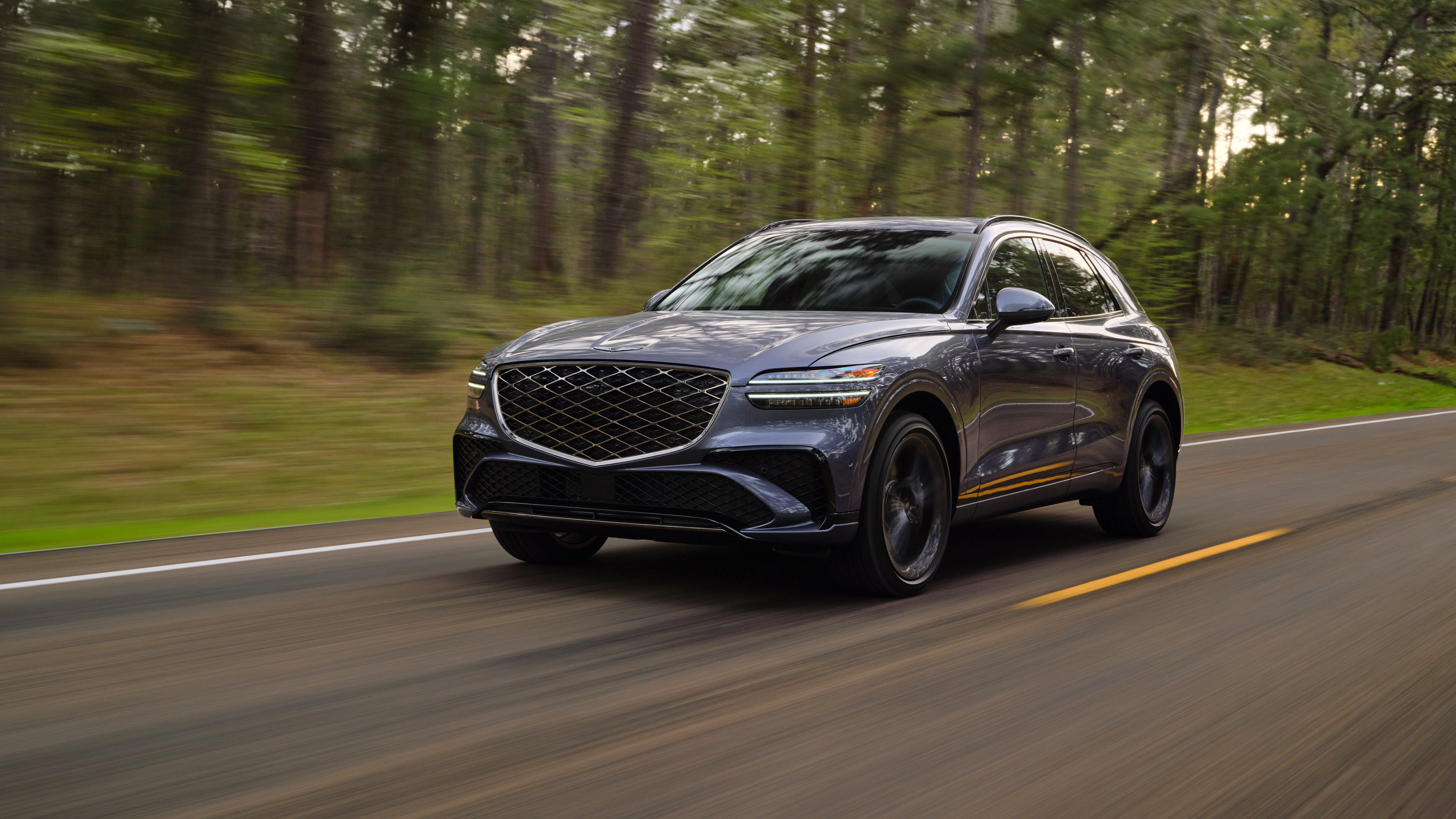Genesis GV70 3.5T AWD Sport汽车资讯 ​​​