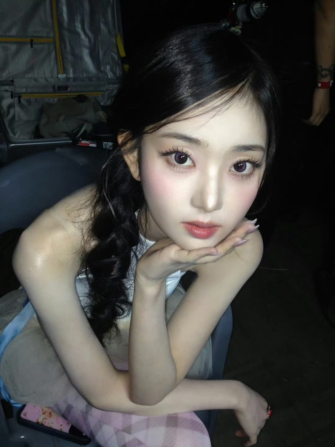 李修旻脸辨识度非常高 ​​​