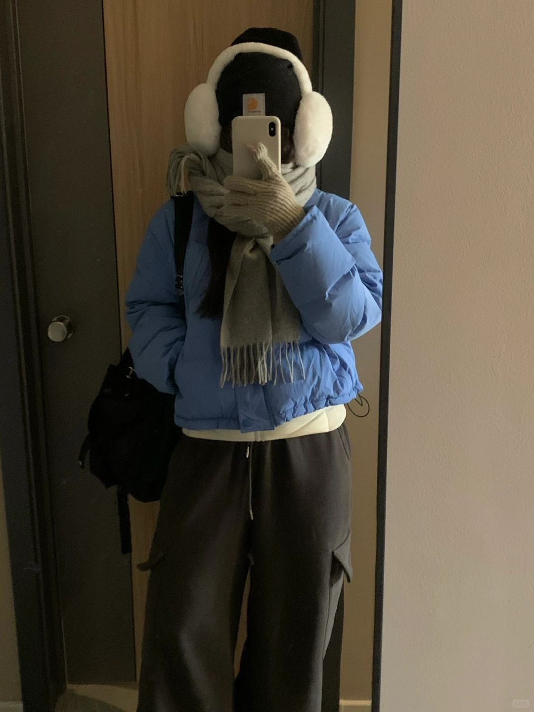 穿厚厚的出门啦