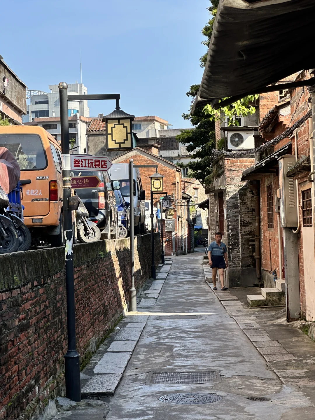 佛山禅城｜莺岗街