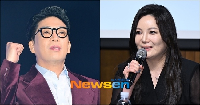 【newsen】歌手MC梦与娱乐公司One Hundred Label代表车佳媛