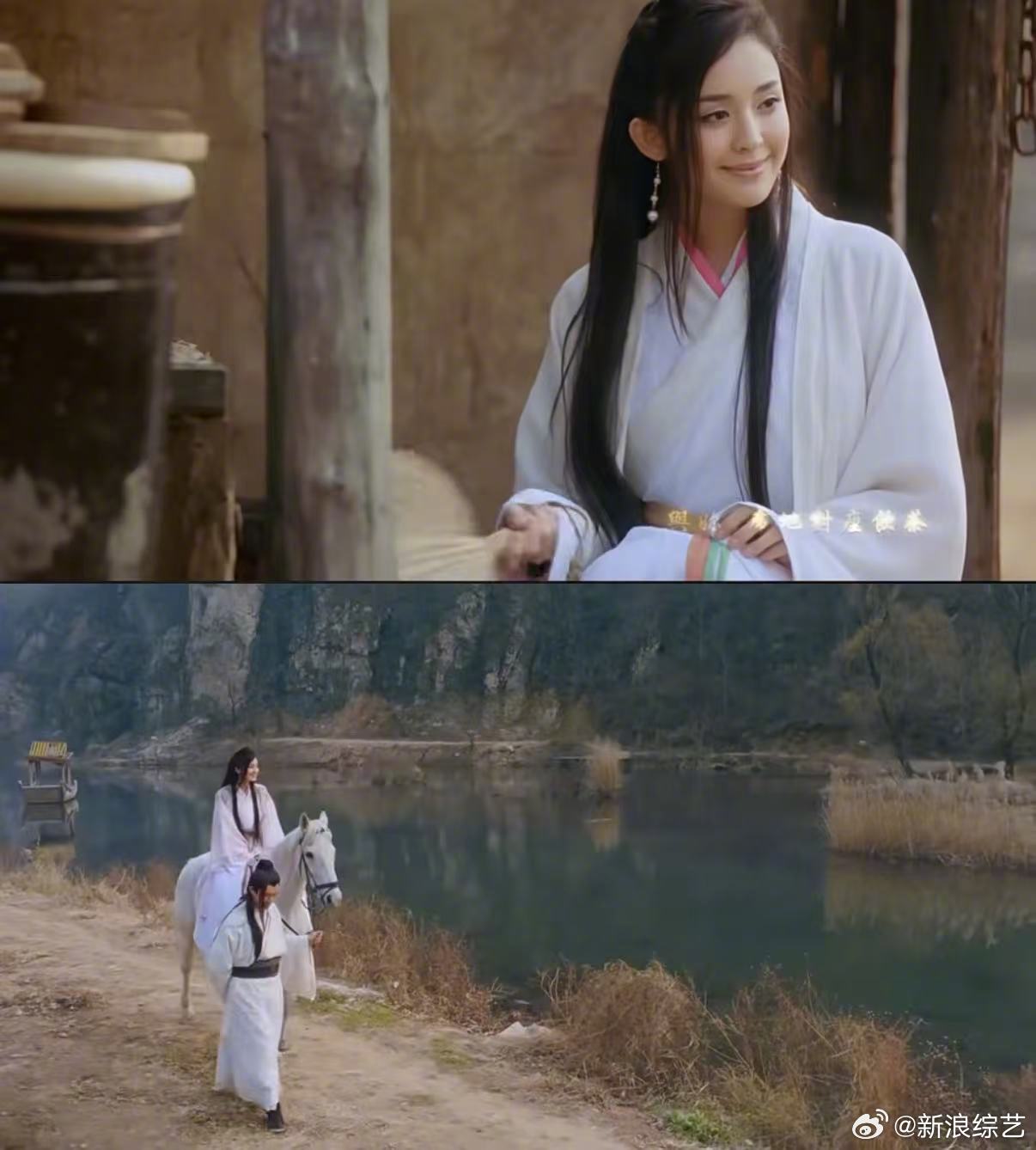 娜扎18岁拍了红尘客栈MV 在我们的宿舍 里点了一首《红尘客栈》，大家在重温MV