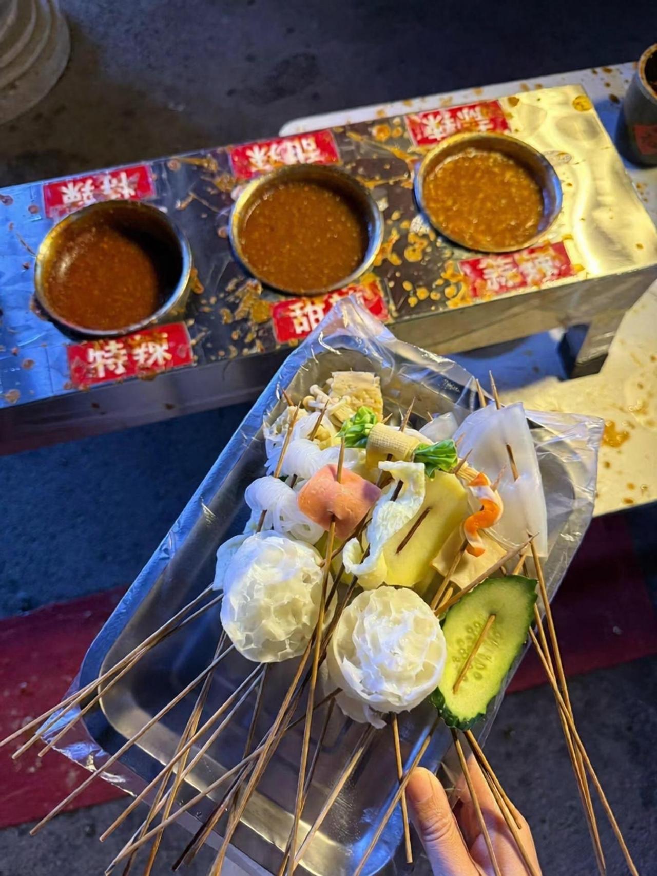 这一餐吃的我太幸福了