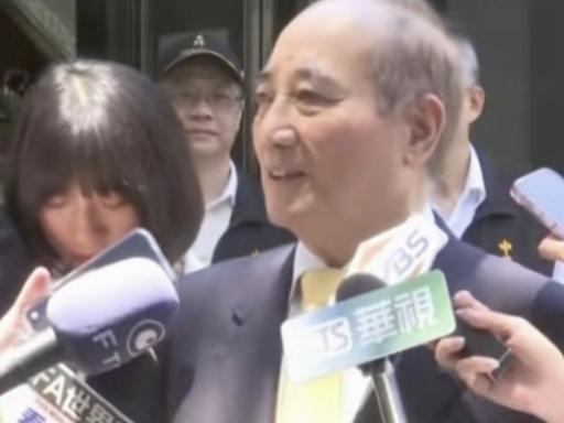 韩国瑜访美沾沾自喜吹美方超高规格接待？王金平一句话直接拆穿！办高雄大型后援会制衡