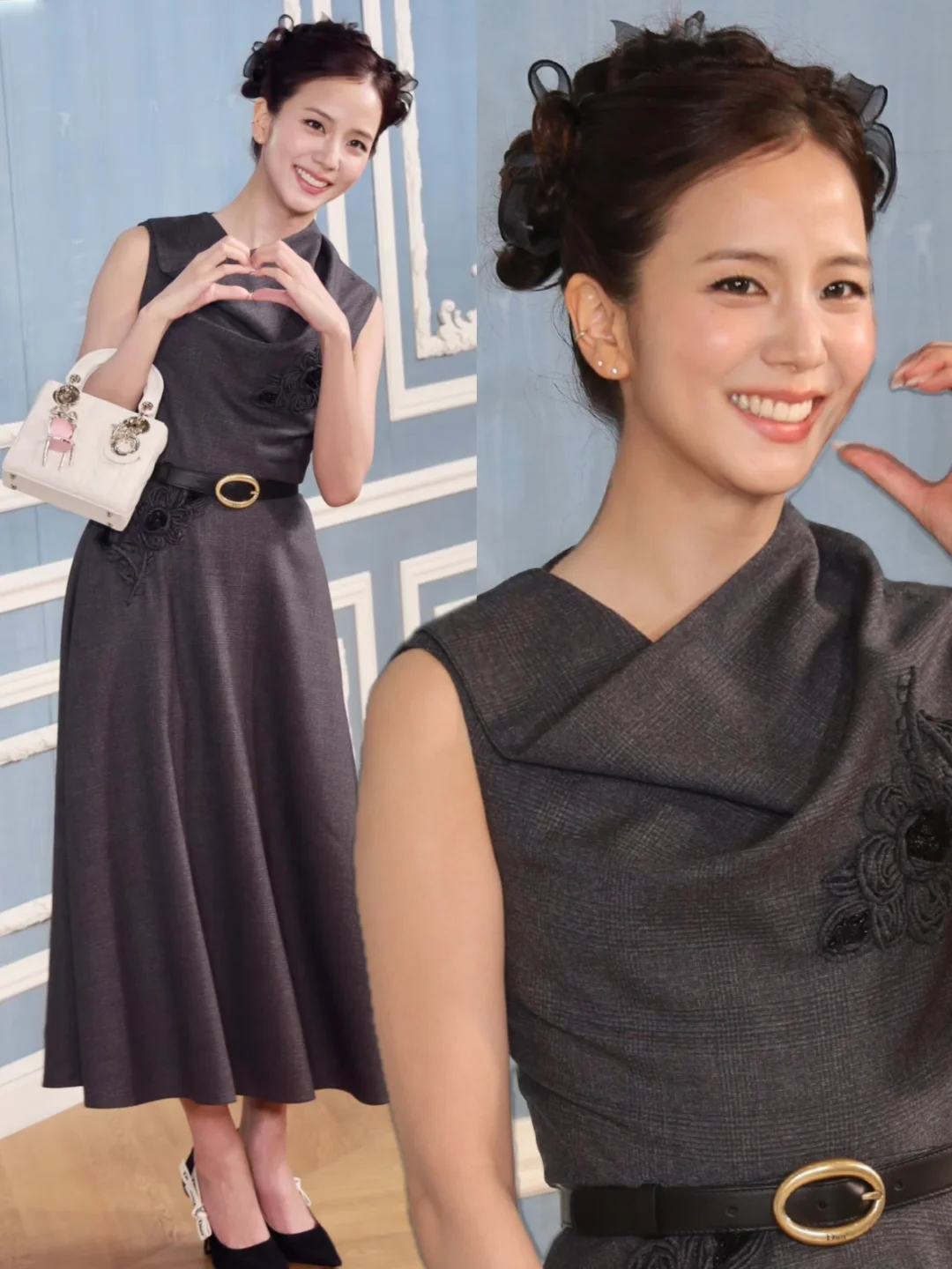 jisoo这头发谁琢磨的…美萌成这样！