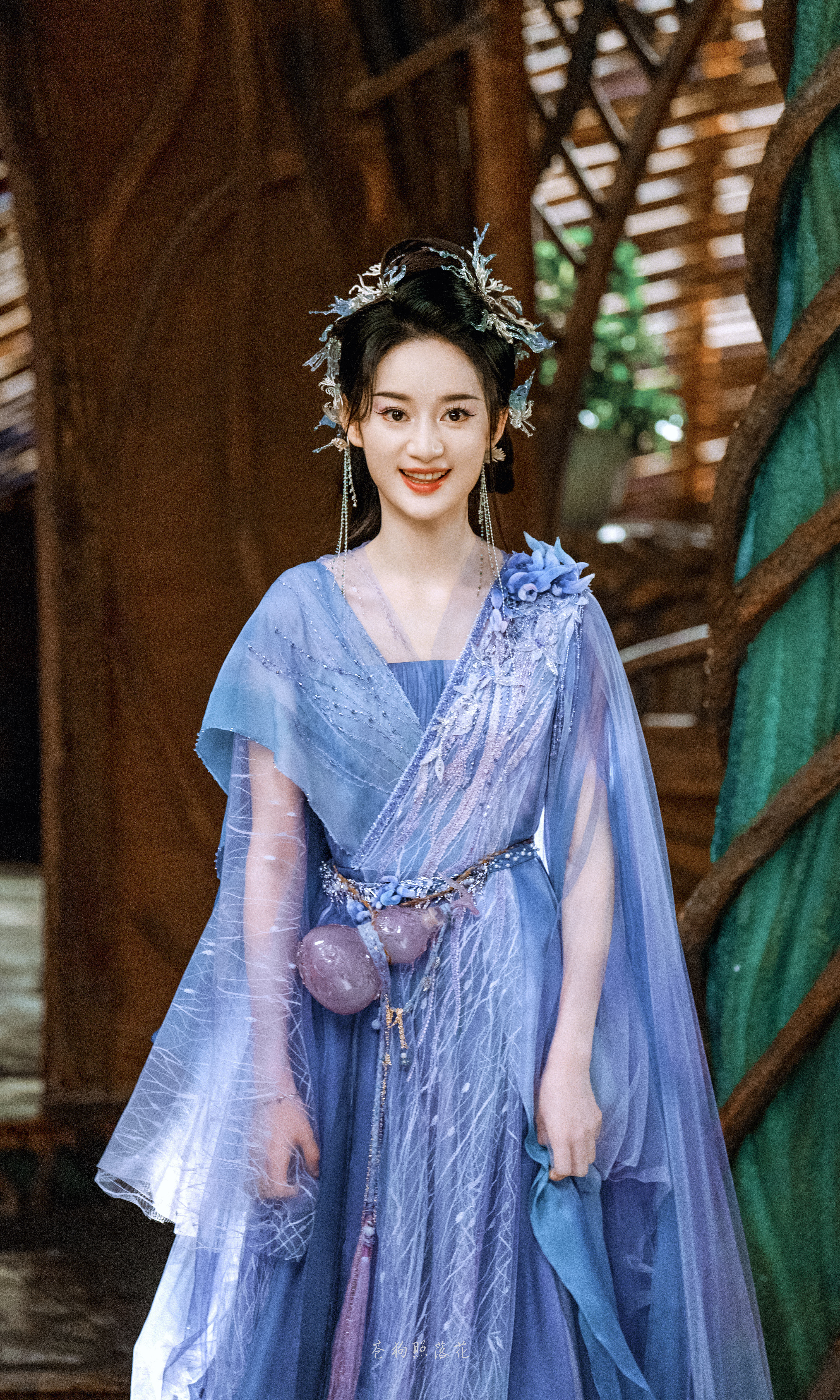 郭晓婷 《狐妖小红娘·月红篇》涂山雅雅☽ 壁纸-蓝衣小合集[送花花][送花花][