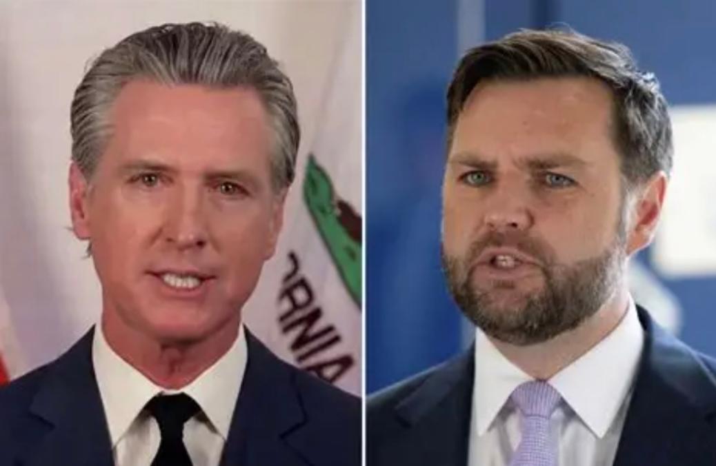 太丢人！万斯去匈牙利帮人竞选，反倒帮倒忙还被州长骂

4月13日，加州州长纽森直