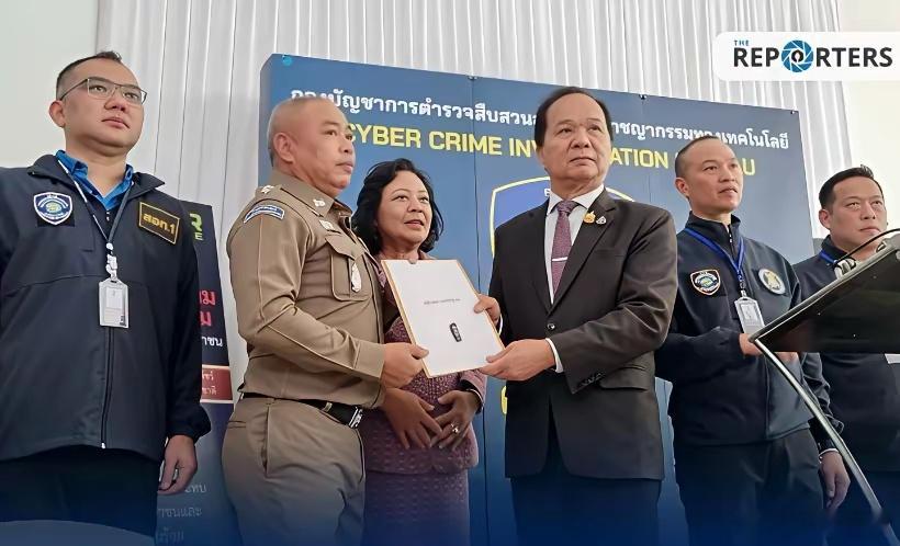 两大家族关系破裂，佩通坦方面向泰国警方报案，要求追究柬埔寨参议长洪森泄露两国领导