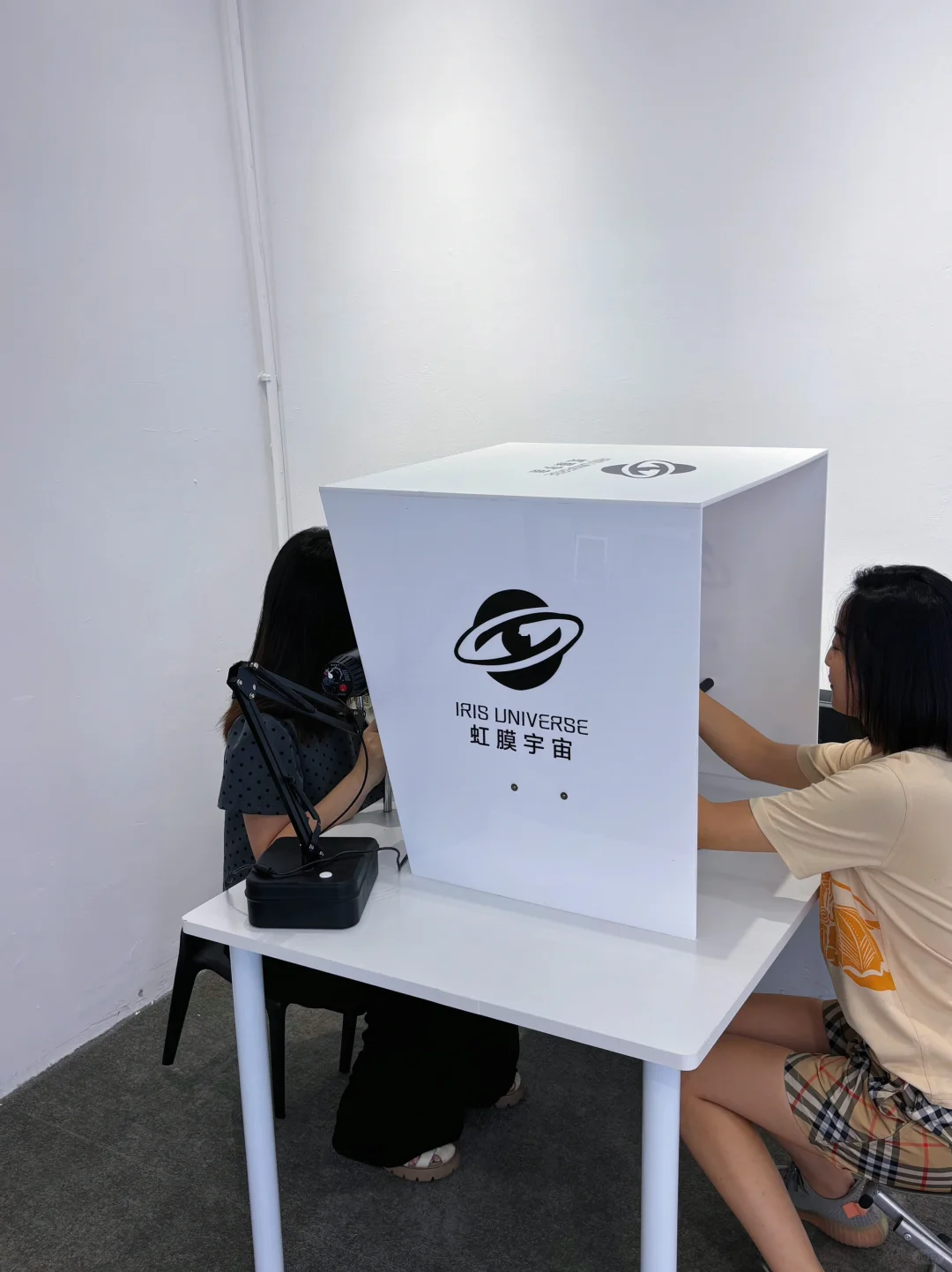 徐州首家花少同款！虹膜写真简直太炸裂了！！