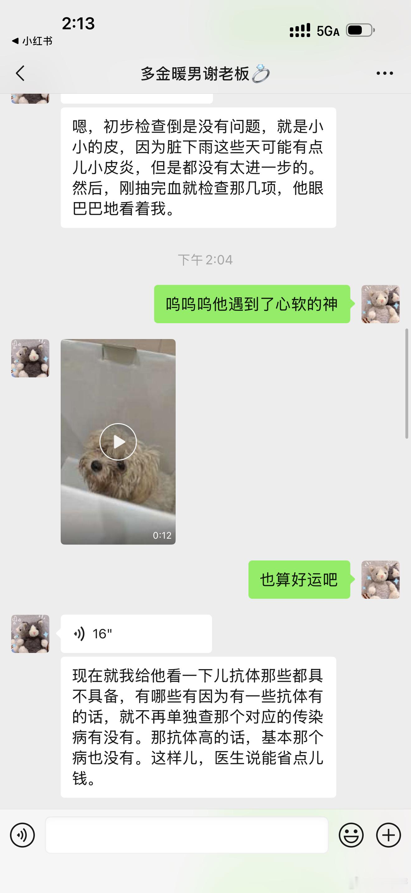 哈哈哈哈哈哈小狗遇到善良的人 ​​​
