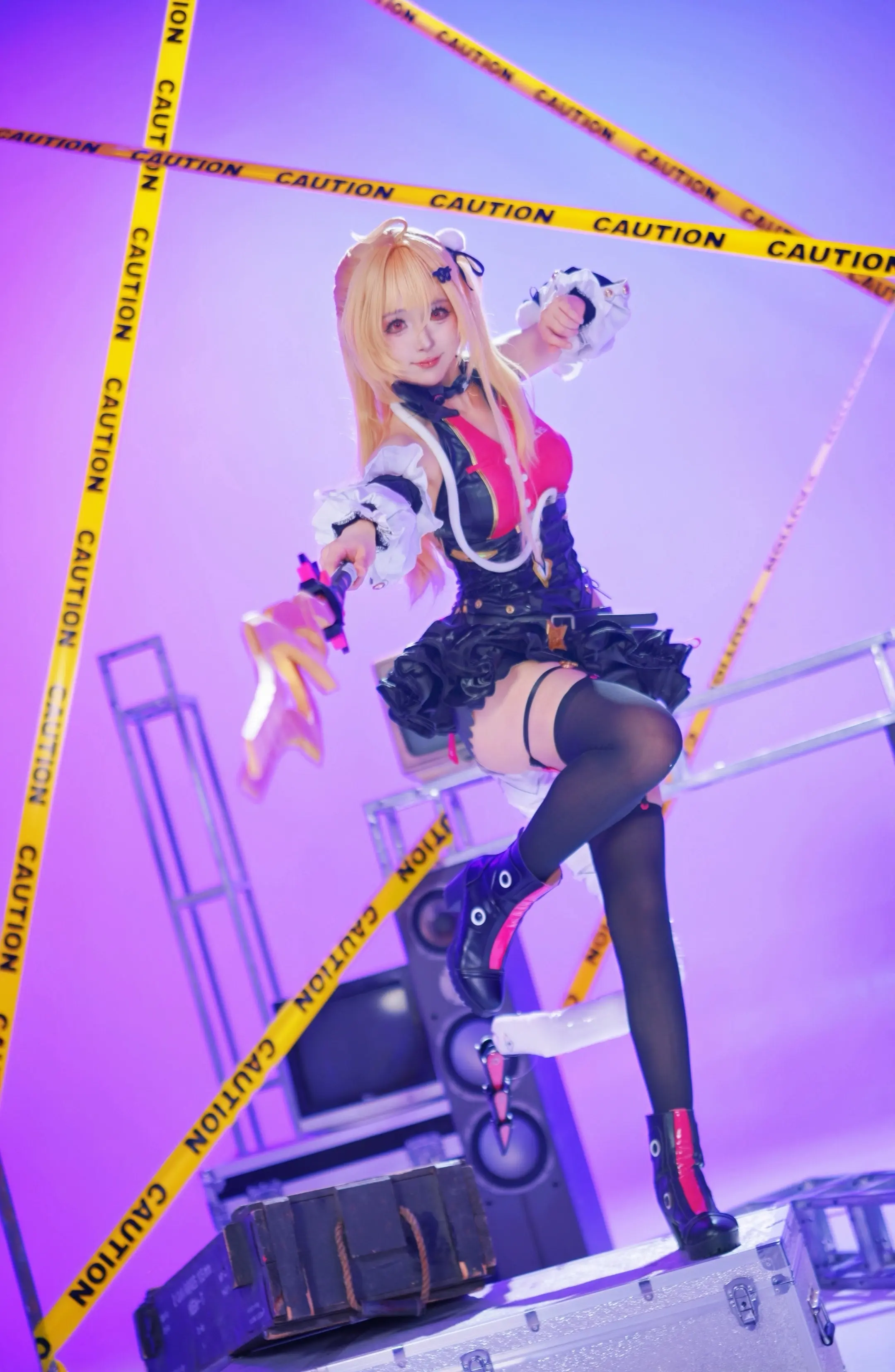 希希芙 cos 绝区零 希希芙cos