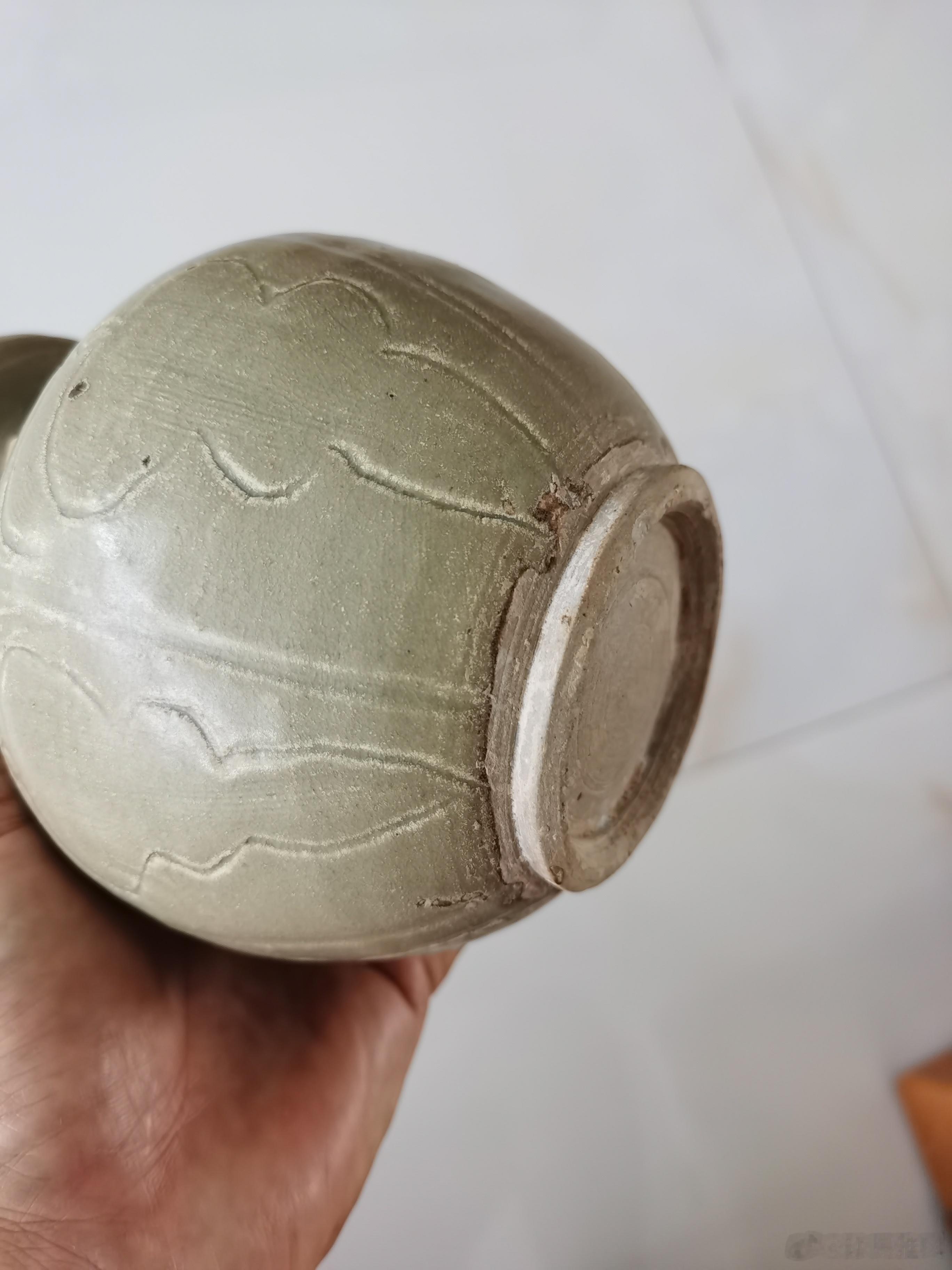 古瓷鉴定 河南青瓷如果没有原始信息是很难确定窑口的，因为窑口太多了 