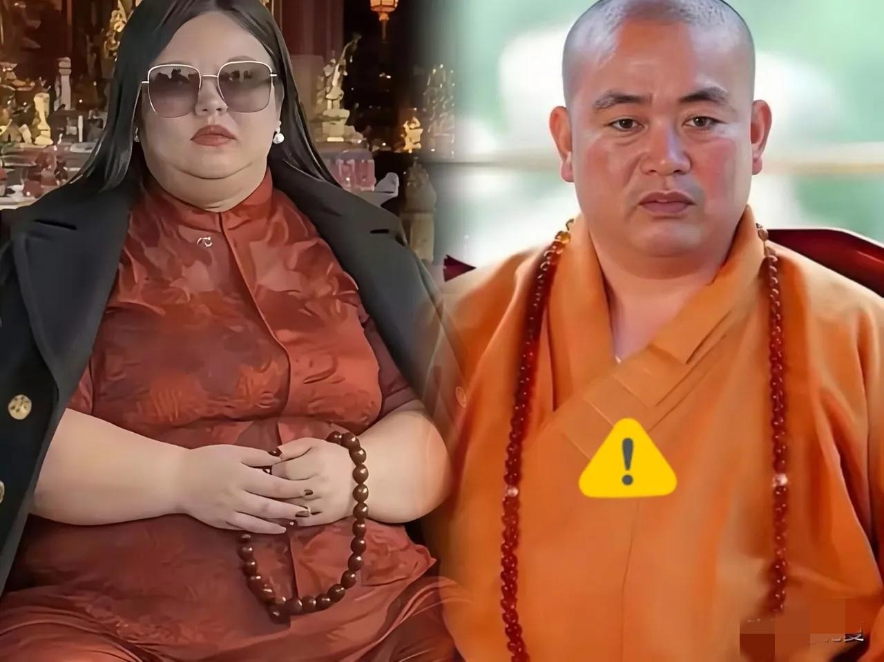 释永信和李湘，一个禅宗祖庭方丈，一个知名主持人，俩看似不搭边的人，却因“身材”被