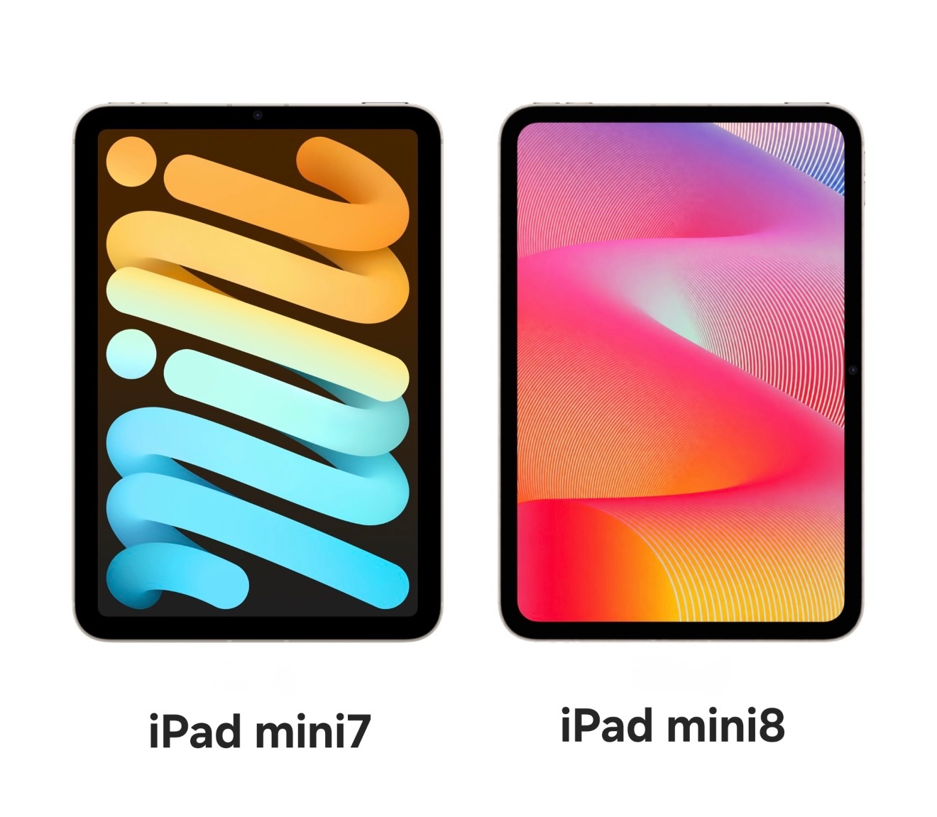 iPad mini8迎来大改动！机身尺寸不变，边框收窄升级8.7英寸OLED屏幕