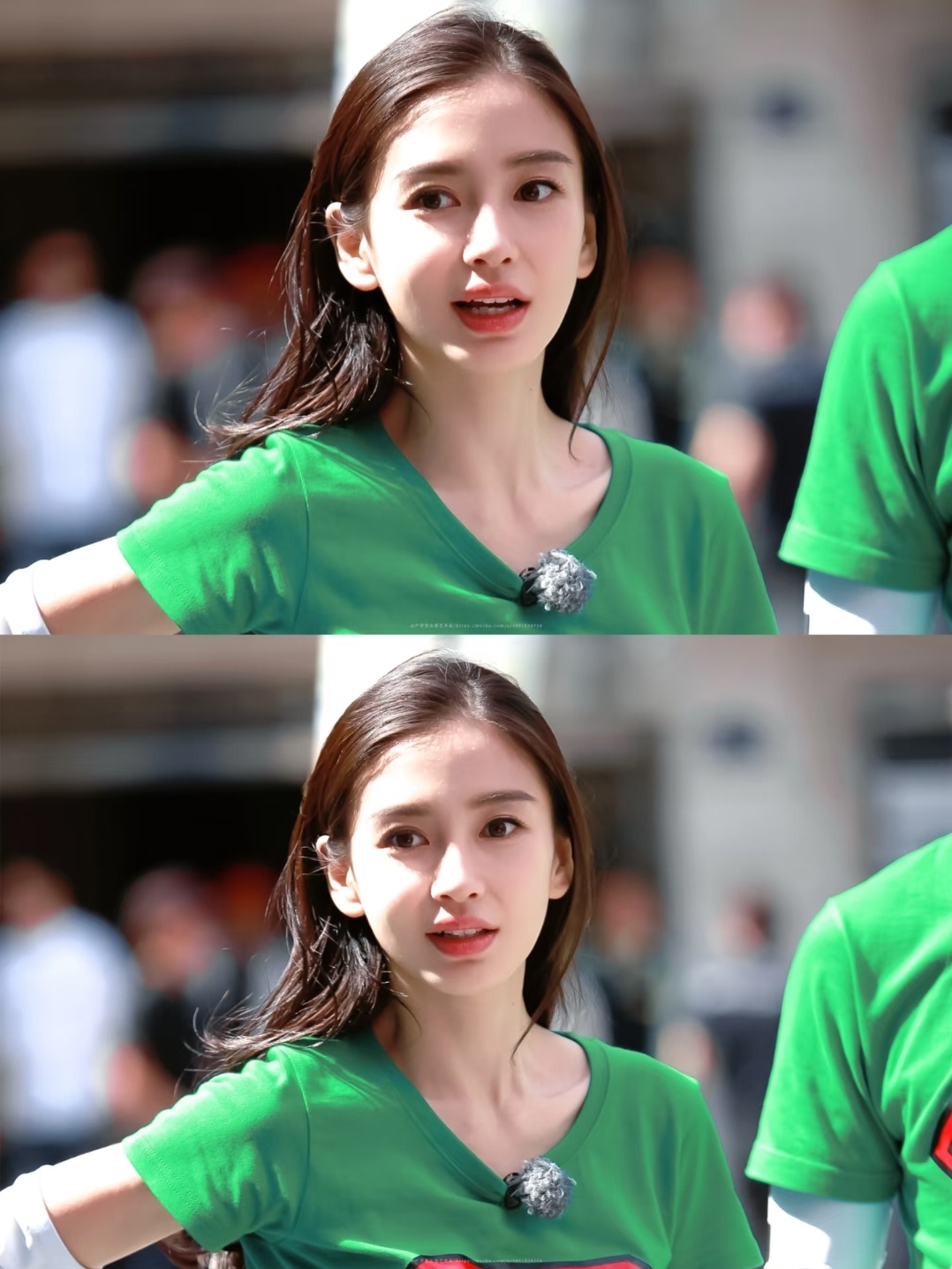 angelababy  angelababy三拾澄明七堇新荔 爱是独特的滤镜 你