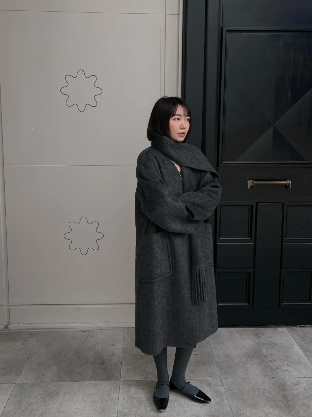 我的九套格雷系穿搭