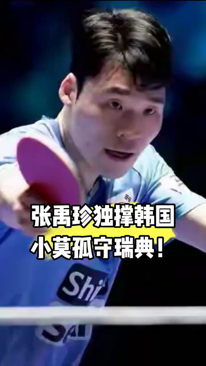 谁能想到美国大满贯男单一轮战罢，张玉珍就成了韩国队的独苗。本次赛事男单三十二强已