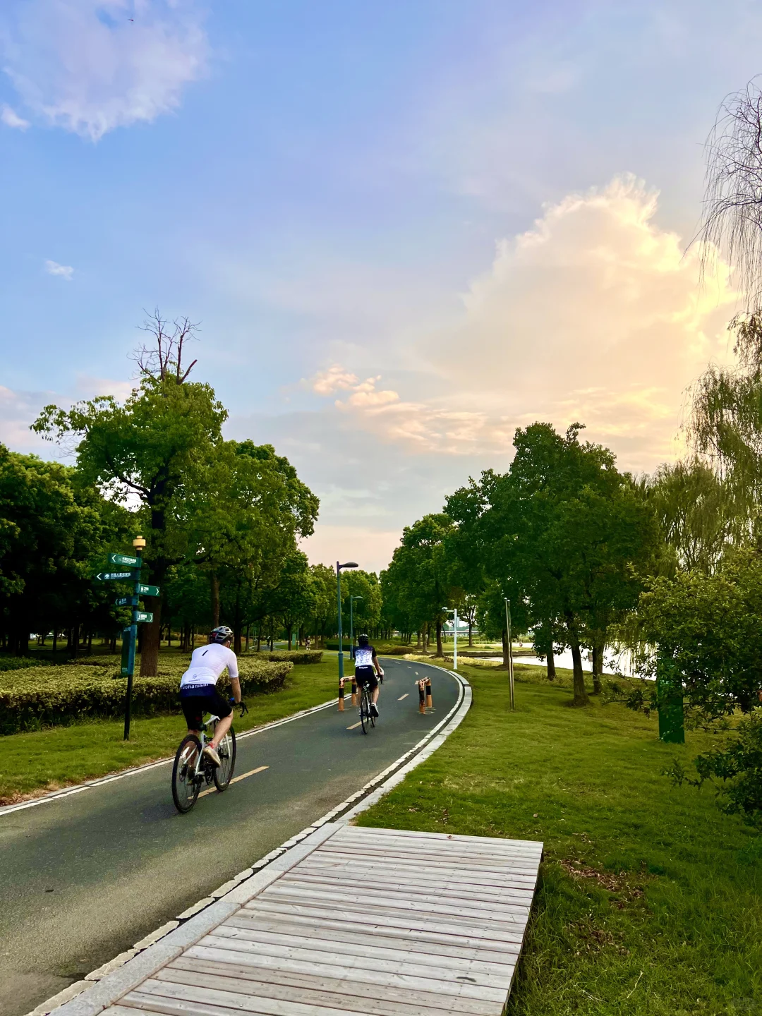 🌅傍晚橘子海，真的太浪漫了！！！