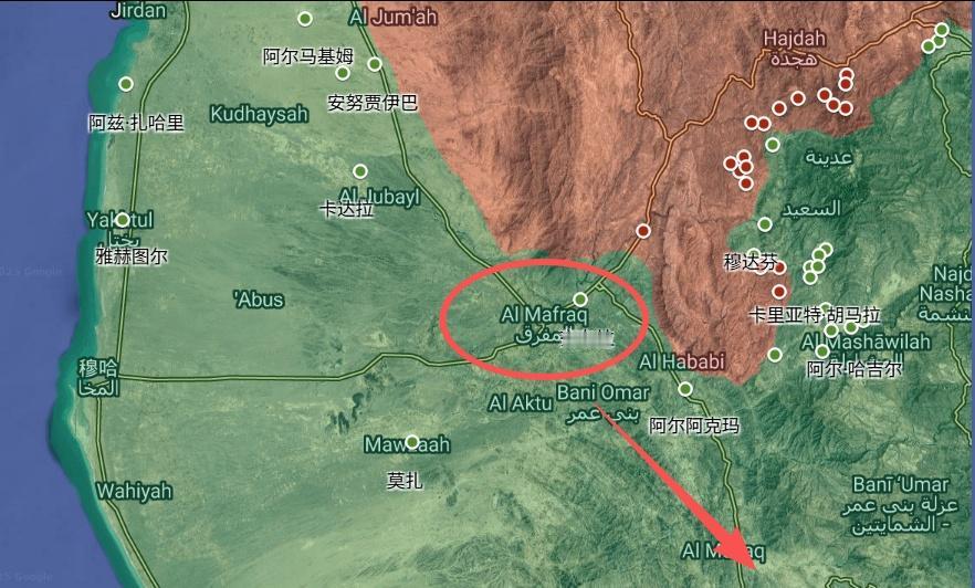 阿联酋支持的也门“南方巨人旅”下属第4师从西海岸塔伊兹省西部的马格巴纳以西山区、