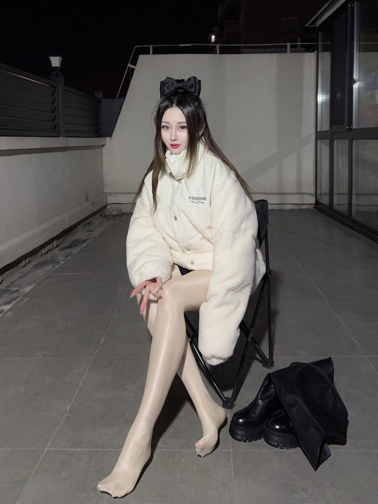 长靴穿搭 感觉至上