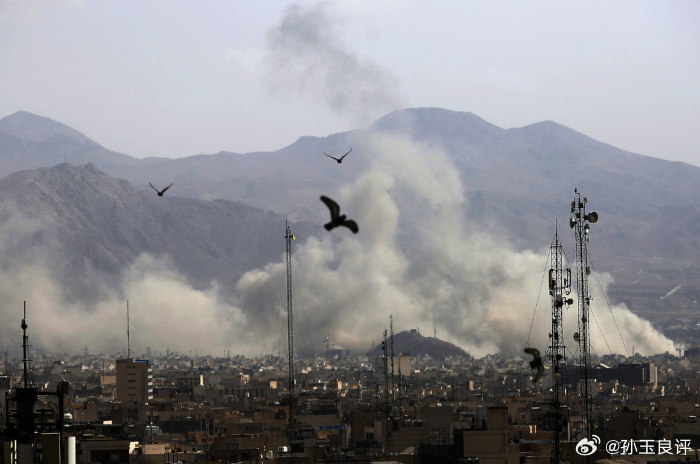 【以色列高级渗透与哈梅内伊精准遇害，孙玉良：伊朗情报失灵教训大】红绿灯都能当间谍